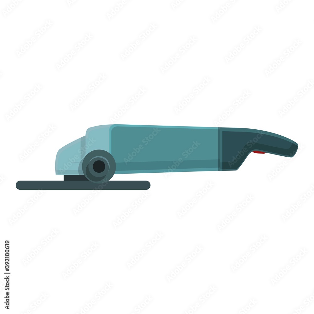 Aufkleber device grinding machine icon. cartoon of device grinding machine vector icon for web design isolated