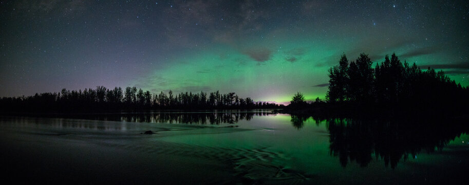 Aurora in Alaska © KBDESIGNPHOTO