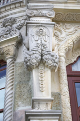 Kucuksu Palace in Istanbul City, Turkey