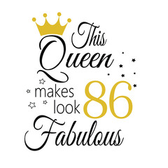 Happy birthday party card vector illustration	