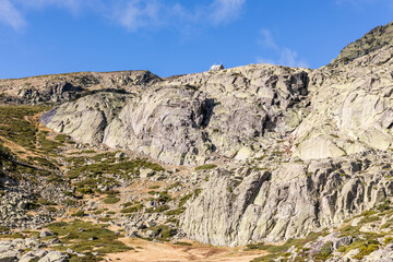 Peñalara Glacier Circus and the Peñalara Glacial Lagoons, in Madrid's Sierra de Guadarrama.