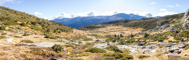 Peñalara Glacier Circus and the Peñalara Glacial Lagoons, in Madrid's Sierra de Guadarrama.