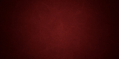 Abstract Dark Red Grunge Background
