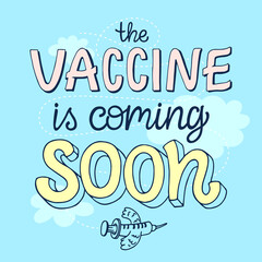 Lettering the Vaccine is coming soon.