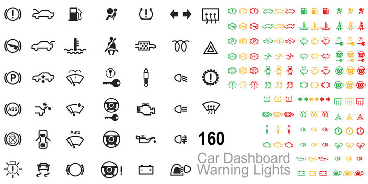 Dashboard Warning Lights Images – Browse 7,600 Stock Photos