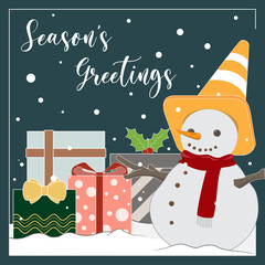 Snowman's Christmas Gifts