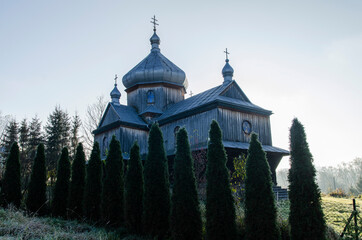 Cerkiew - Daliowa  © wedrownik52