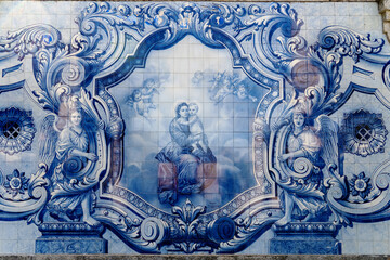 Fototapeta na wymiar Azulejos