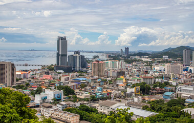 Si Racha district Chonburi near Pattaya Thailand Asia