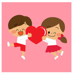 ハートを持っている子供達