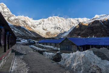 Annapurna from Annapurna Base Camp, Nepal