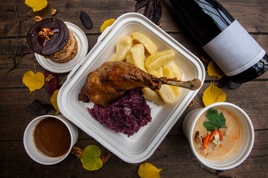 Svatomartinske menu