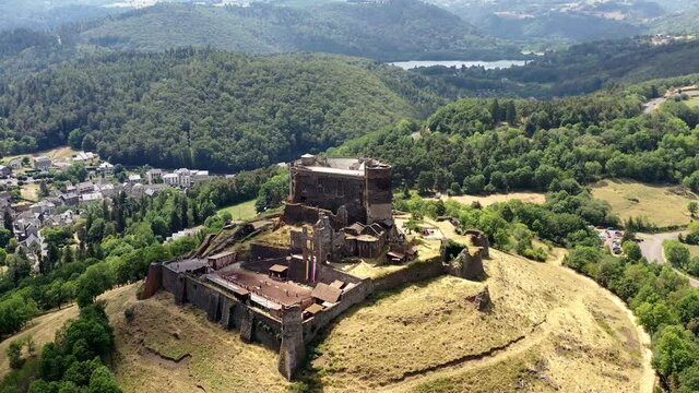 ch&acirc;teau de Murol, Puy de D&ocirc;me, Auvergne