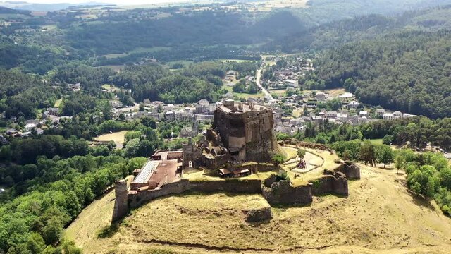 ch&acirc;teau de Murol, Puy de D&ocirc;me, Auvergne