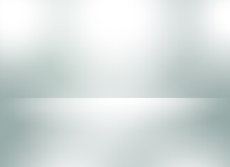 Gray abstract background blurred white light empty studio room backdrop wallpaper use for showcase or product your. copy space for text