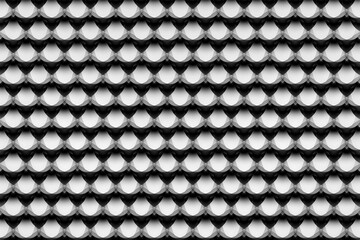 3d abstract minimalism texture in monochrome. With many delicate details, light air clouds, petals, lace wall decoration