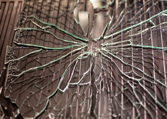 visual experiments in physics and chemistry from the school curriculum.  equipment for experiments. school laboratory. Gas mixer. Stylized photo. complex of equipment in operation. Selective focus. Sc