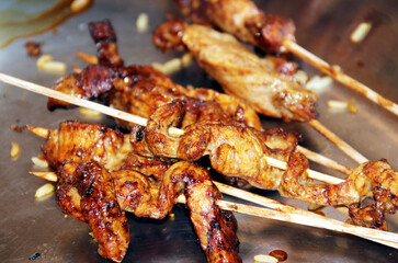 Food prepared for a snack.