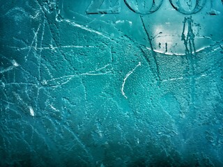 water drops on the window