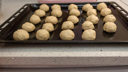 pastry and pastry dough