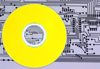 Concept of building new network, plan, circuit, technology.