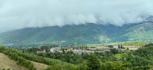 rebuilding Amatrice, Italy