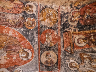 detail of a mosaic cappadocia