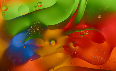 Space or planets universe cosmic abstract background. Abstract molecule atom sctructure. Macro shot of air or molecule. Abstract space background. Biology, phycics or chymistry abstract background