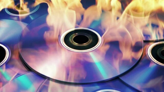 DVDs Getting Burned With Data