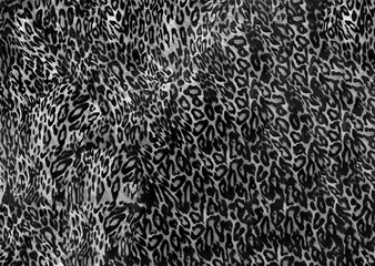 abstract leopard print texture design	
