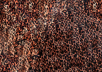 abstract leopard print texture design	
