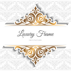 Luxury Frame Invitation