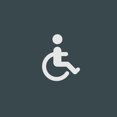 Wheelchair - Tile Icon