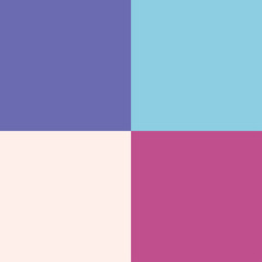 Fototapeta premium colour palette vector illustration set