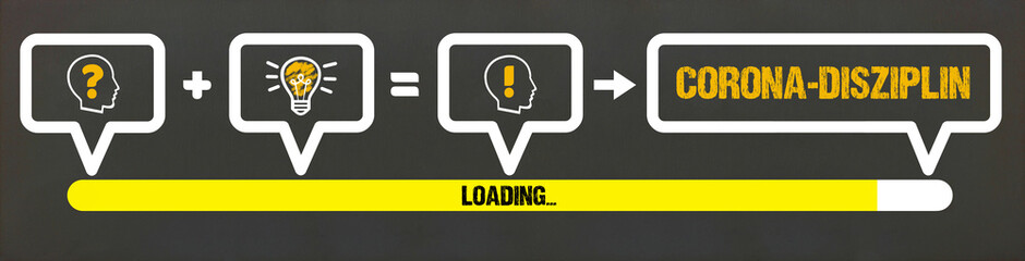 Corona-Disziplin 