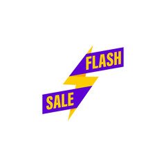 Flash Sale offer tag, price tags, Sales Label.