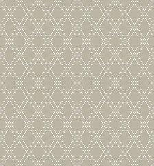 Geometric dotted vector pattern. Seamless abstract modern dotted texture for wallpapers and backgrounds