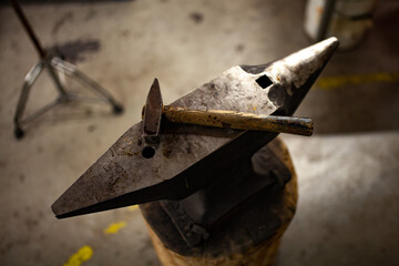hammer and anvil