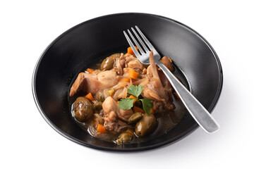 Coniglio a succhittu, ricetta tipica della cucina Sarda 