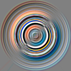 Geometry Circular abstract background for design artwork
