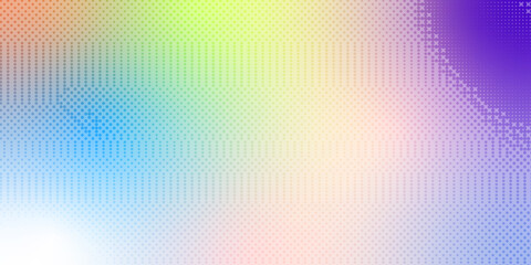 Light trendy surface design. vector modern geometrical dots abstract background.