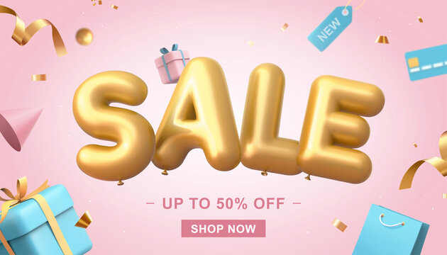 Sale Offer Banner Design