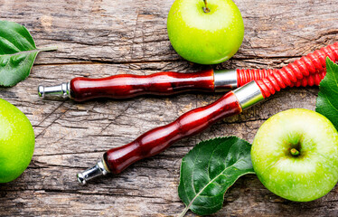 Hookah green apple