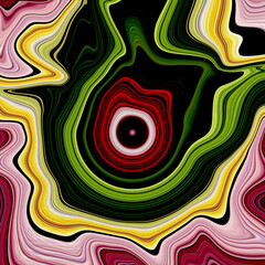 Geometry Circular abstract background for design artwork
