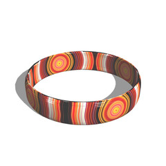 Geometry Circular abstract background for design artwork
