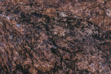 Black brown stone slab texture