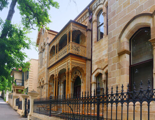 Victorian style townhouses in Adelaide, South Australia