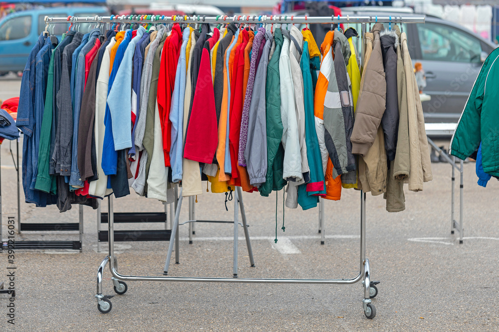 Poster Sweaters Flea Market