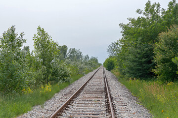 Vanishing Railroad
