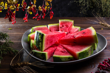 Image with a watermelon.